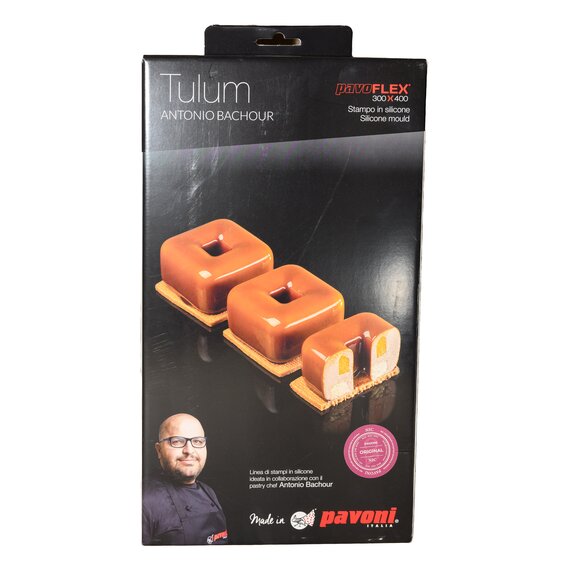 Форма силиконовая Pavoni Павофлекс Тулум Антонио Башур, изображение 5 Форма силиконовая Pavoni Павофлекс Тулум Антонио Башур, изображение 5