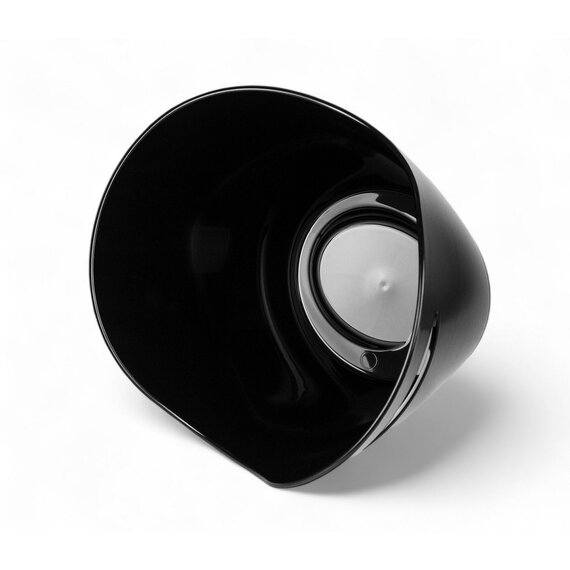 Ведро для льда с одной ручкой из полистирола черное 5 л, изображение 5