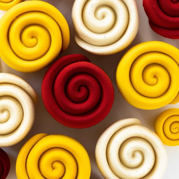 Форма силиконовая Pavoni Павофлекс Удовольствие L Максанс Барбо, изображение 2 Форма силиконовая Pavoni Павофлекс Удовольствие L Максанс Барбо, изображение 2