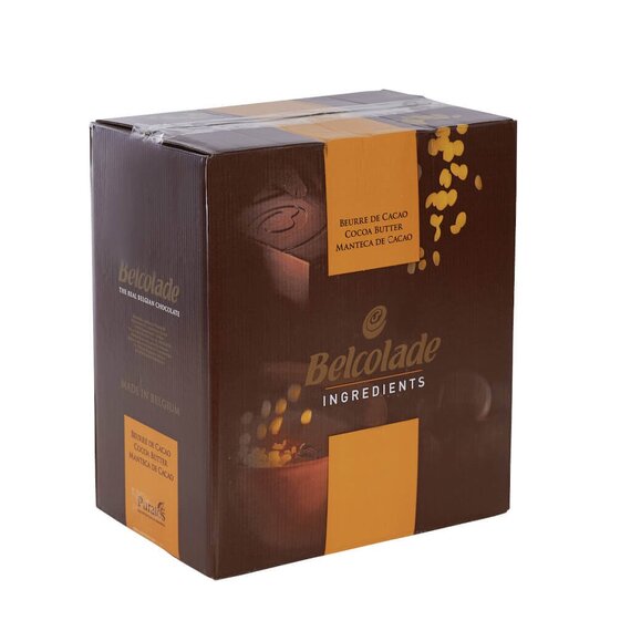 Какао масло BELCOLADE Pure Prime Pressed Cocoa Butter 500 г, зображення 3