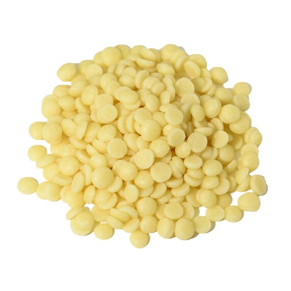 Какао масло BELCOLADE Pure Prime Pressed Cocoa Butter 500 г, зображення 4