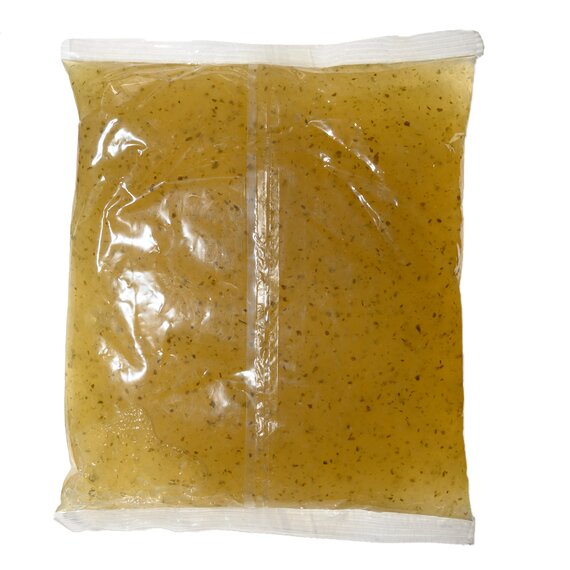 Основа для лимонаду та чаю (фруктове пюре) Lemo Огірок-Лимон-Лайм-M’ята 1 кг, зображення 3