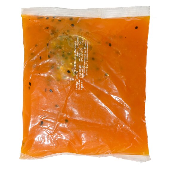 Основа для лимонаду та чаю (фруктове пюре) Lemo Диня-Маракуя 1 кг, зображення 2