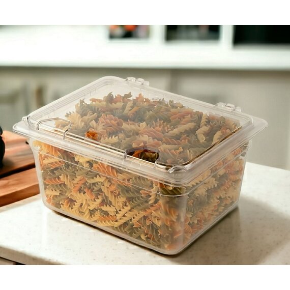 Крышка откидная из поликарбоната 1/2 прозрачная, изображение 5 Крышка откидная из поликарбоната 1/2 прозрачная, изображение 5