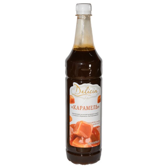 Сироп Delicia Карамель 1 л