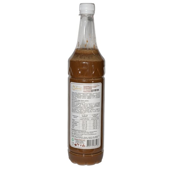Сироп Delicia Бейліс 1 л, зображення 2 Сироп Delicia Бейліс 1 л, зображення 2