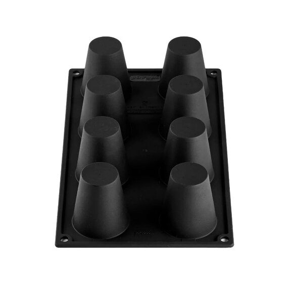 Форма силиконовая Pavoni Павофлекс Чашка тирамису Антонио Башур, изображение 4