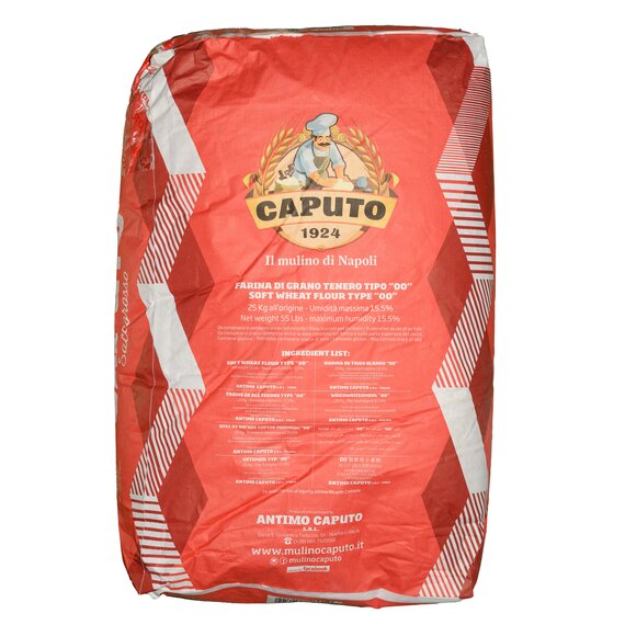 Универсальная итальянская мука Caputo Red тип 00 25 кг, изображение 2