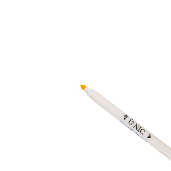 Маркер пищевой 2 в 1 U NIC Желтый, изображение 3 Маркер пищевой 2 в 1 U NIC Желтый, изображение 3