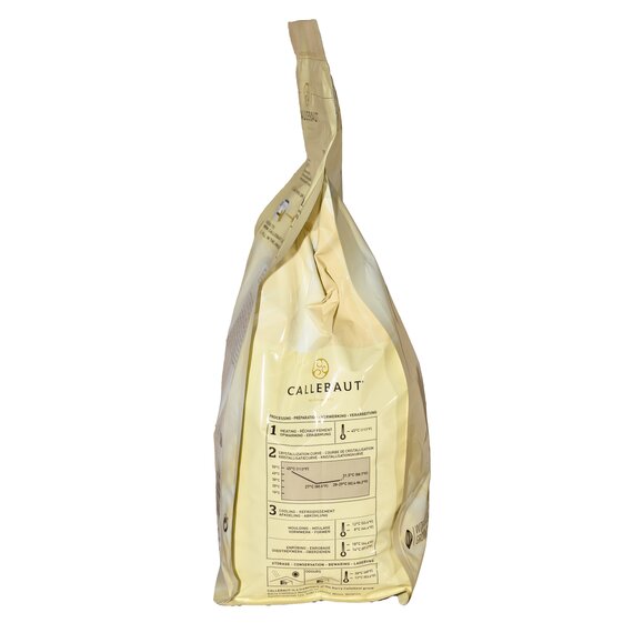 Білий шоколад Callebaut W 2.5 кг, зображення 3