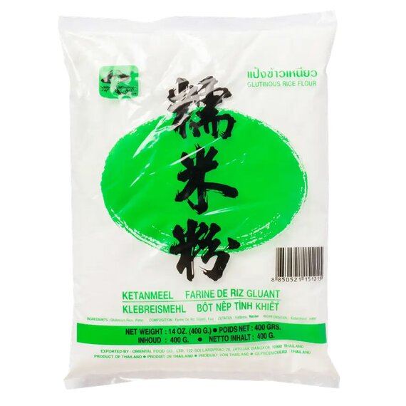 Борошно рисове клейке для моті(мочі) Mochi FARMER 400 г