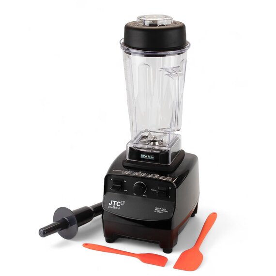 Высокомощный профессиональный блендер JTC OmniBlend I TM-767B с чашей 2 л черный, изображение 2