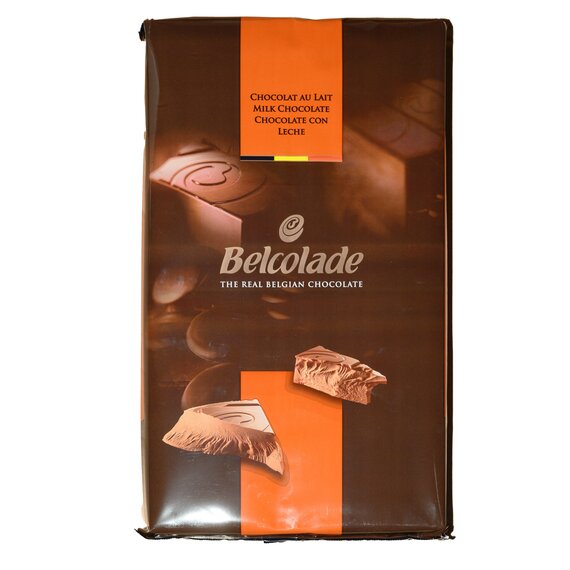 Молочний шоколад без цукру Belcolade Lait Selection 5 кг
