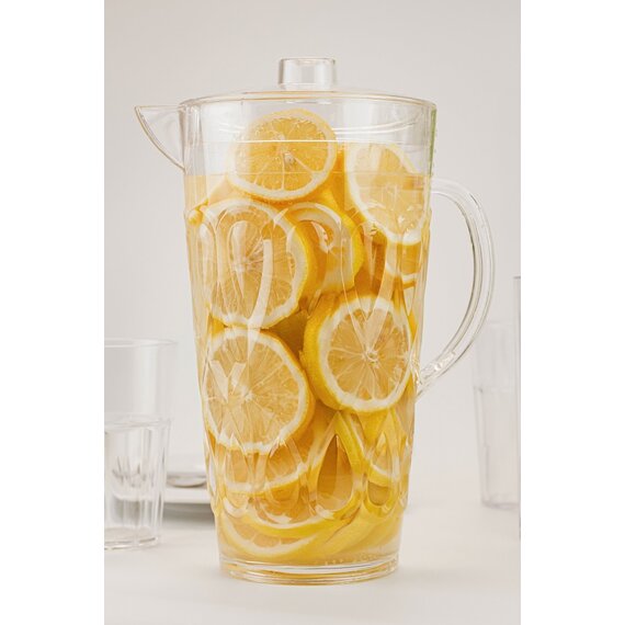 Глечик з полікарбонату 2,4 л, зображення 2