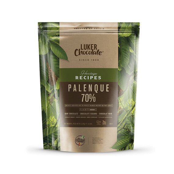 Екстра чорний шоколад Luker Chocolate PALENQUE 70% 500 г