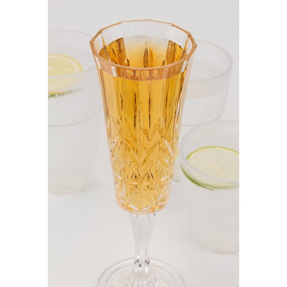 Келих для шампанського з полікарбонату 180 мл, зображення 3