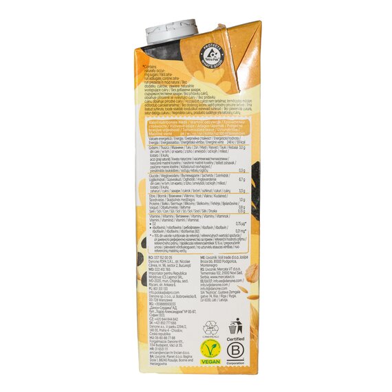 Вівсяне молоко Alpro Barista 1 л, зображення 5 Вівсяне молоко Alpro Barista 1 л, зображення 5