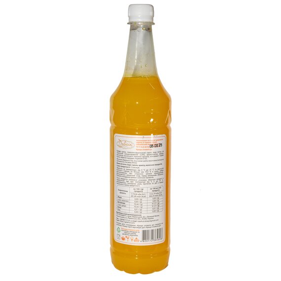 Сироп Delicia Диня 1 л, зображення 2 Сироп Delicia Диня 1 л, зображення 2