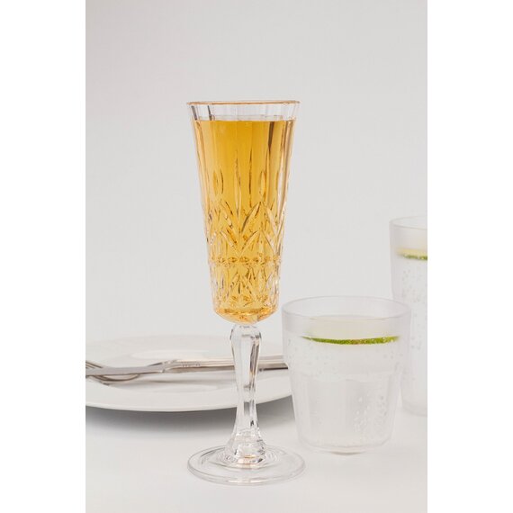 Келих для шампанського з полікарбонату 180 мл, зображення 2