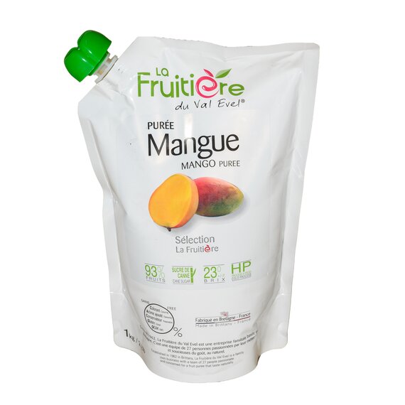 Пастеризоване пюре з манго La Fruitière 1 кг