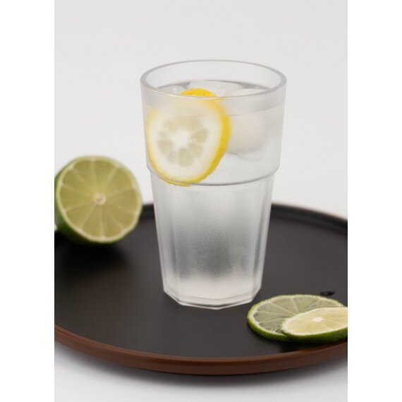 Склянка Граніт з полікарбонату матова 300 мл, зображення 2