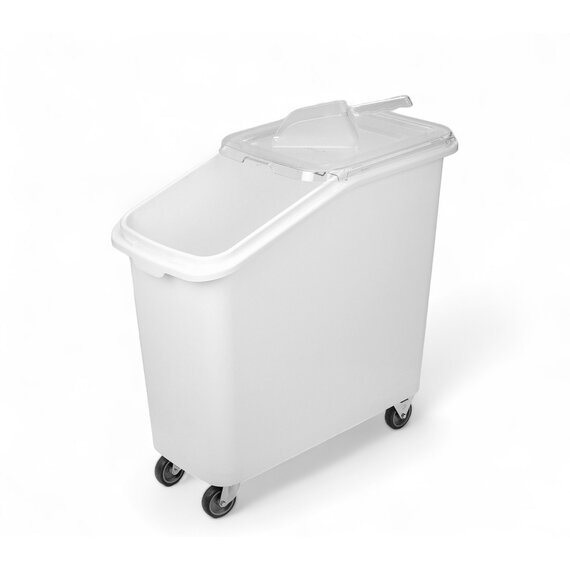 Контейнер для сипучих інгредієнтів на колесах 82 л, зображення 3
