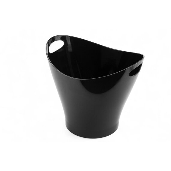 Ведро для льда из поликарбоната черное 6 л, изображение 2