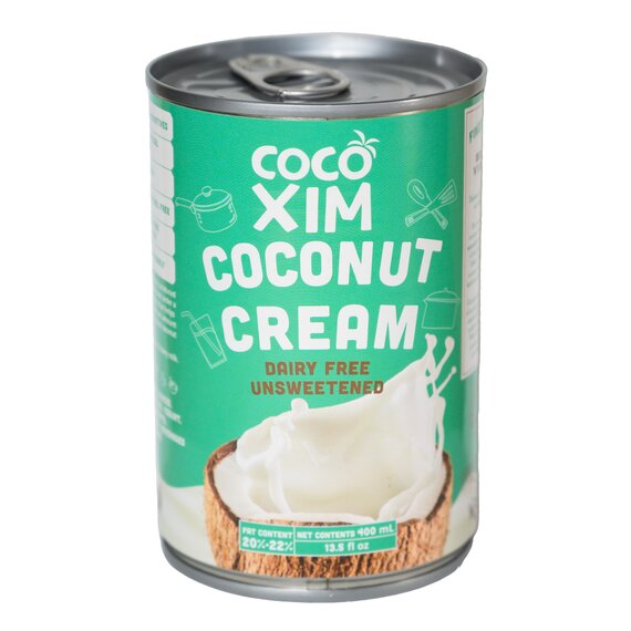 Кокосовое молоко 20-22% Cocoxim 400 мл, изображение 2