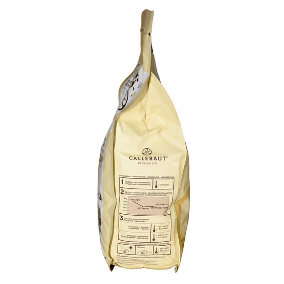 Белый шоколад Callebaut W2 2.5 кг, изображение 4