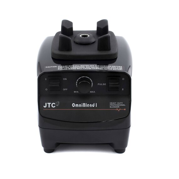 Высокомощный профессиональный блендер JTC OmniBlend I TM-767B с чашей 2 л черный, изображение 3
