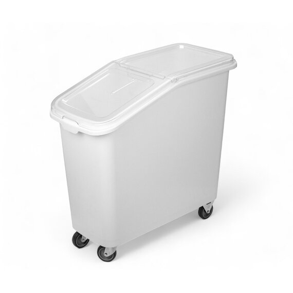 Контейнер для сипучих інгредієнтів на колесах 82 л, зображення 2