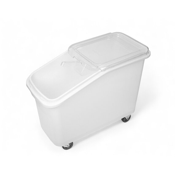 Контейнер для сипучих інгредієнтів на колесах 62 л, зображення 3