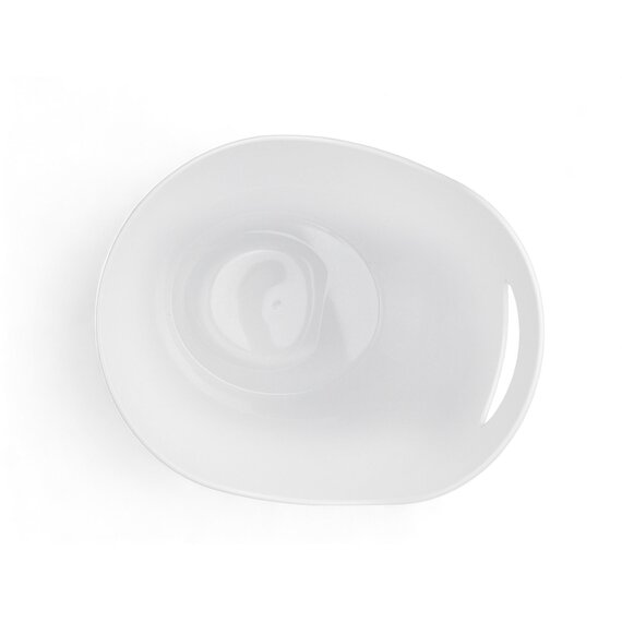 Ведро для льда с одной ручкой из полистирола белое 5 л, изображение 3