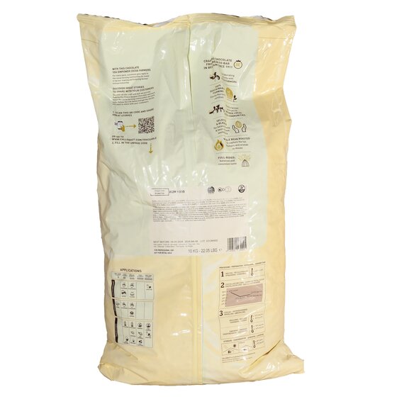 Белый шоколад Callebaut W2 10 кг, изображение 3