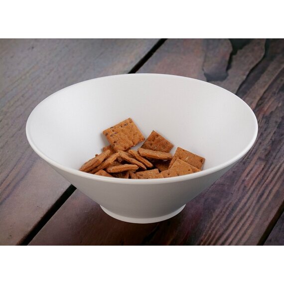 Салатник глибокий з меламіну 22,5 см 1450 мл, зображення 2