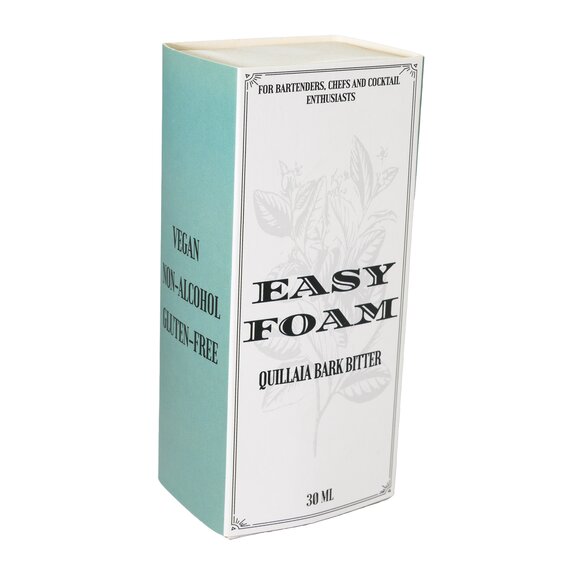 Піна для коктейлів Easy Foam Quillaja Bark Bitter 30 мл, зображення 6 Піна для коктейлів Easy Foam Quillaja Bark Bitter 30 мл, зображення 6