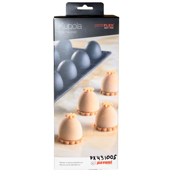 Форма силиконовая Pavoni Павофлекс Купола мини Жером Де Оливейра, изображение 2 Форма силиконовая Pavoni Павофлекс Купола мини Жером Де Оливейра, изображение 2