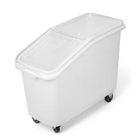 Контейнер для сипучих інгредієнтів на колесах 62 л, зображення 2