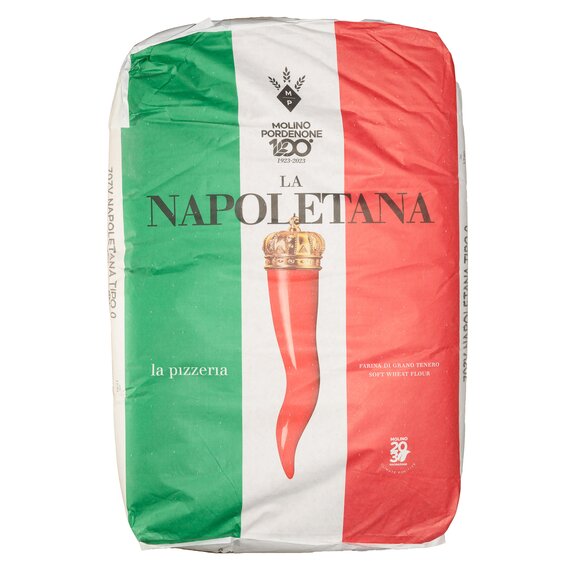 Итальянская мука для неаполитанской пиццы "LA NAPOLETANA" 25 кг