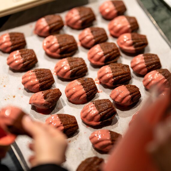 Форма силиконовая Pavoni Формафлекс Мадлен, изображение 5 Форма силиконовая Pavoni Формафлекс Мадлен, изображение 5