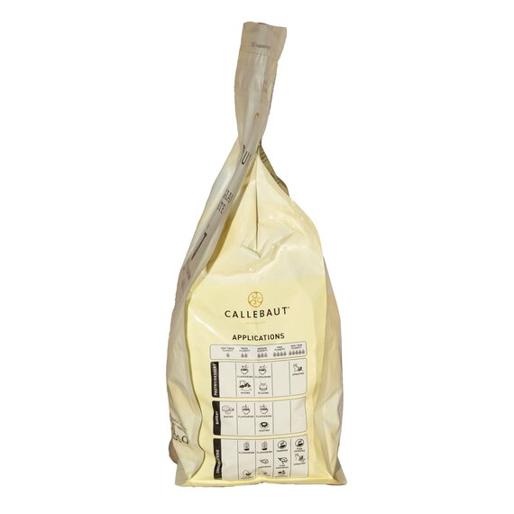 Білий шоколад Callebaut W 2.5 кг, зображення 5