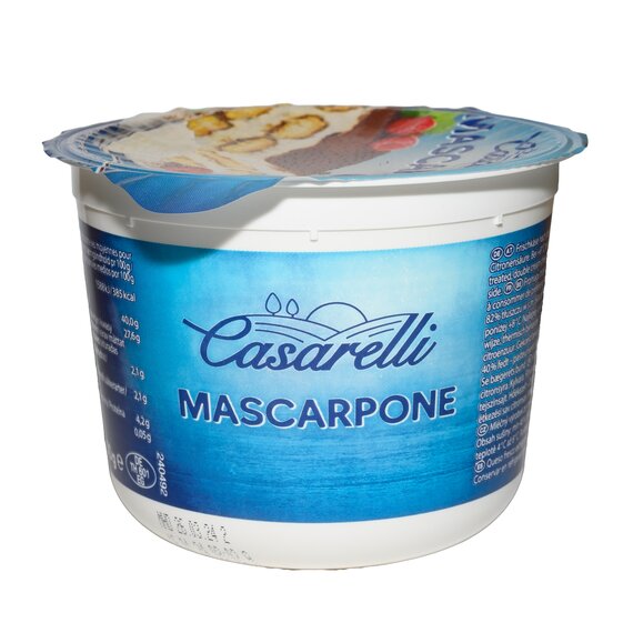 Сир Маскарпоне 82% Casarelli 500 г, зображення 4