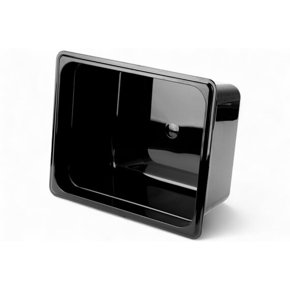 Гастроємність з полікарбонату 1/2 150 мм 8 л чорна, зображення 2