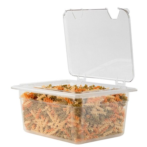 Гастроемкость из поликарбоната 1/2 150 мм 8 л прозрачная, изображение 6