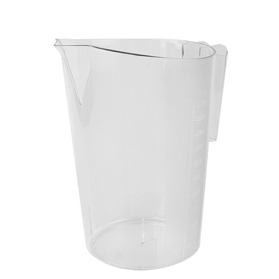 Чаша мерная из поликарбоната 5 л, изображение 2