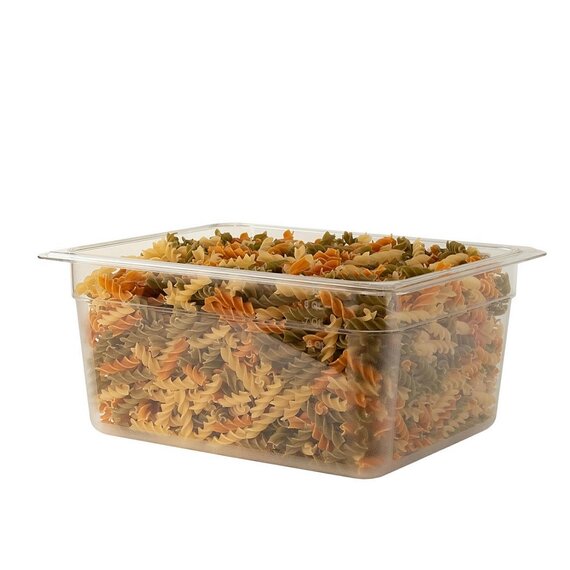 Гастроемкость из поликарбоната 1/2 150 мм 8 л прозрачная, изображение 2