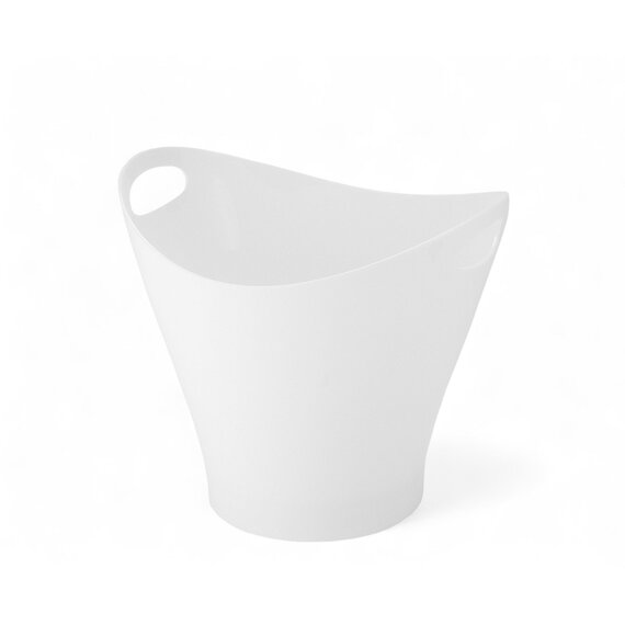 Ведро для льда из поликарбоната белое 6 л, изображение 2