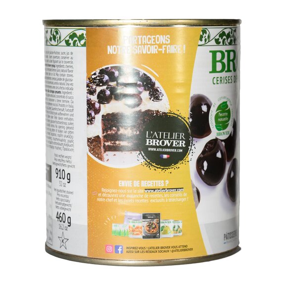 Вишня Амарена Brover 850 мл, изображение 3