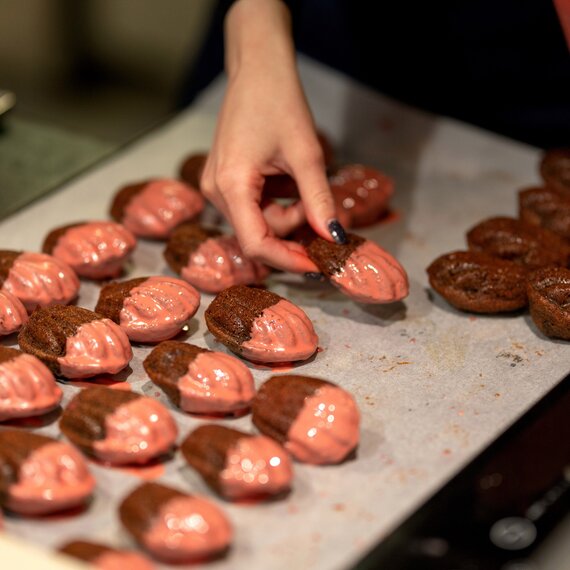Форма силиконовая Pavoni Формафлекс Мадлен, изображение 4 Форма силиконовая Pavoni Формафлекс Мадлен, изображение 4