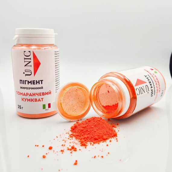 Барвник U NIC жиророзчинний помаранчевий кумкват 25 г, зображення 5